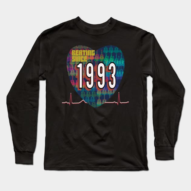 1993 - Beating Since Long Sleeve T-Shirt by KateVanFloof